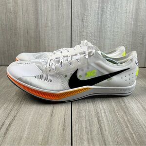 NEW Nike ZoomX Dragonfly XC Cross Country Track Spikes dx7992-100 Men’s Size 14